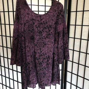 Free People Purple dress